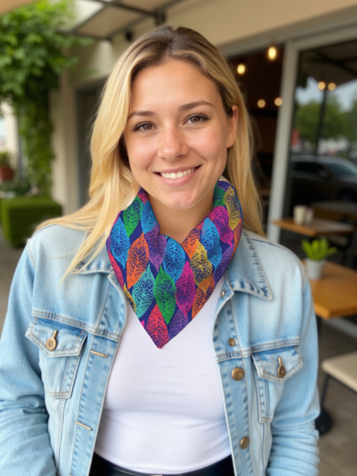 Neck Sleeve |Leafrush