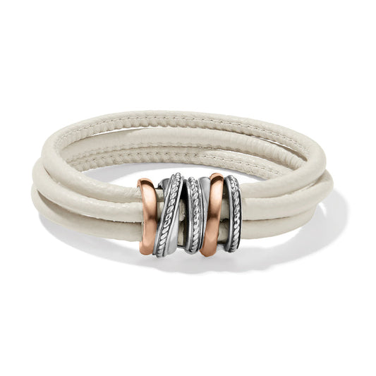 Neptune's Rings Two-Toned Bracelet