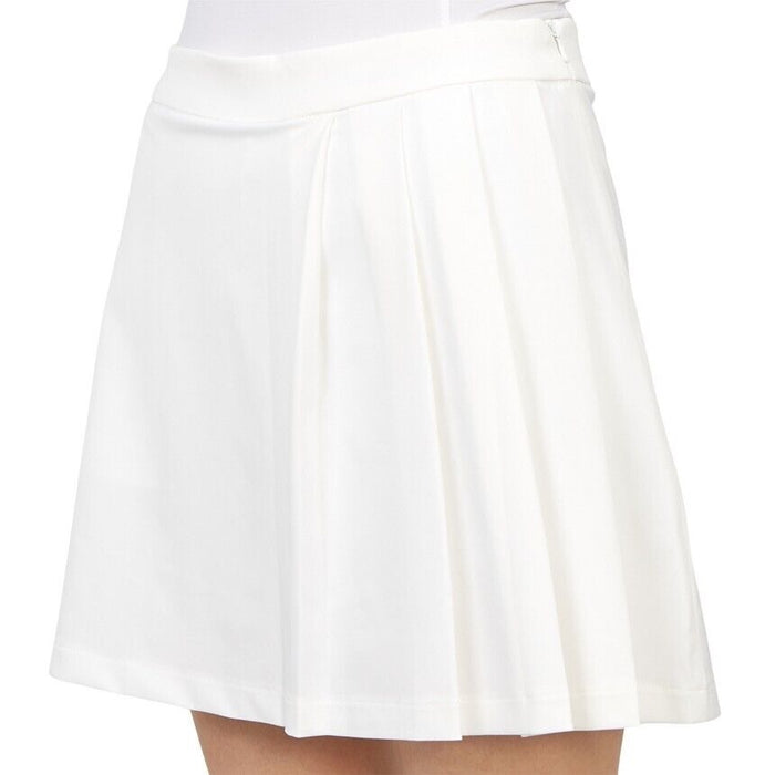 New G/Fore White Side Pleat Golf Skort MSP$155
