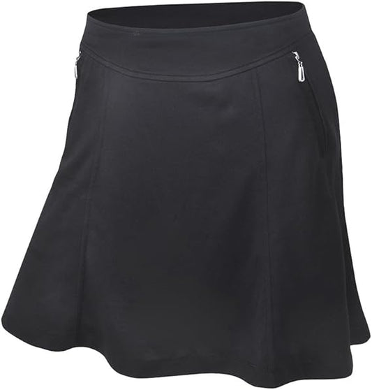 New Monterey Club Women's Betty Fun Solid Knit Skort Size XL MSP$