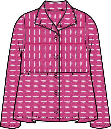 Newport Knit Downtown Jacket - 57105