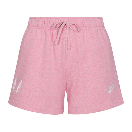 Nike USATF Women's Club Fleece Mid-Rise Shorts