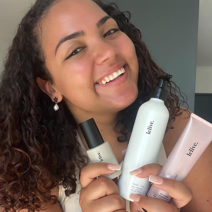 Revitalise and restore dry skin with an effective 3 step skincare routine for lasting hydration and nourishment