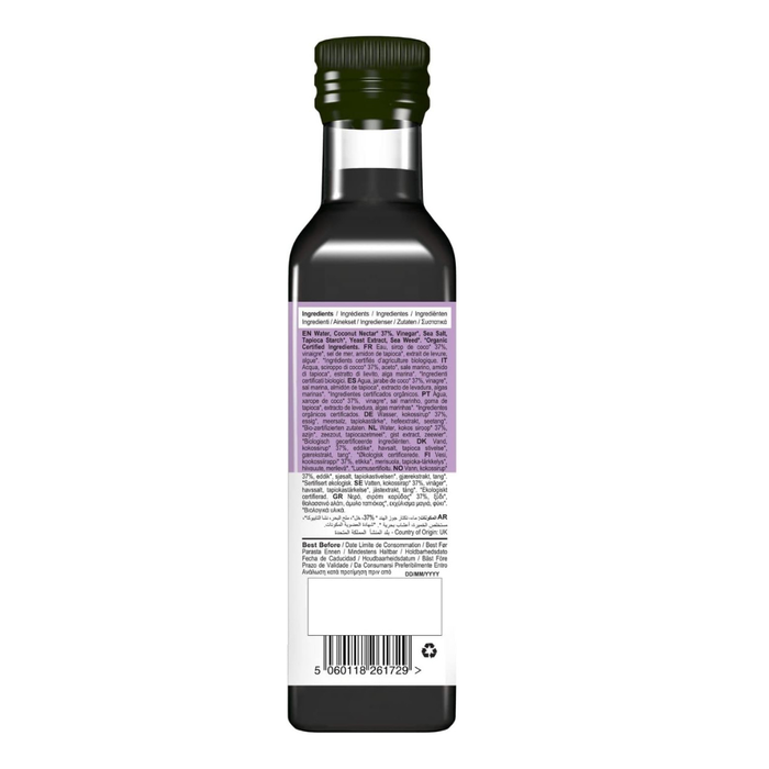 Noyster Organic Noyster Sauce Oyster Sauce Alternative 250ml
