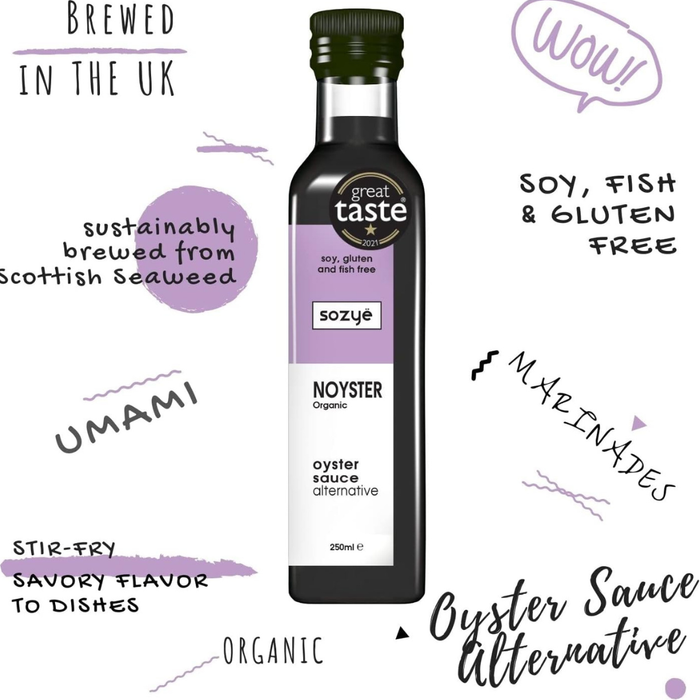 Noyster Organic Noyster Sauce Oyster Sauce Alternative 250ml