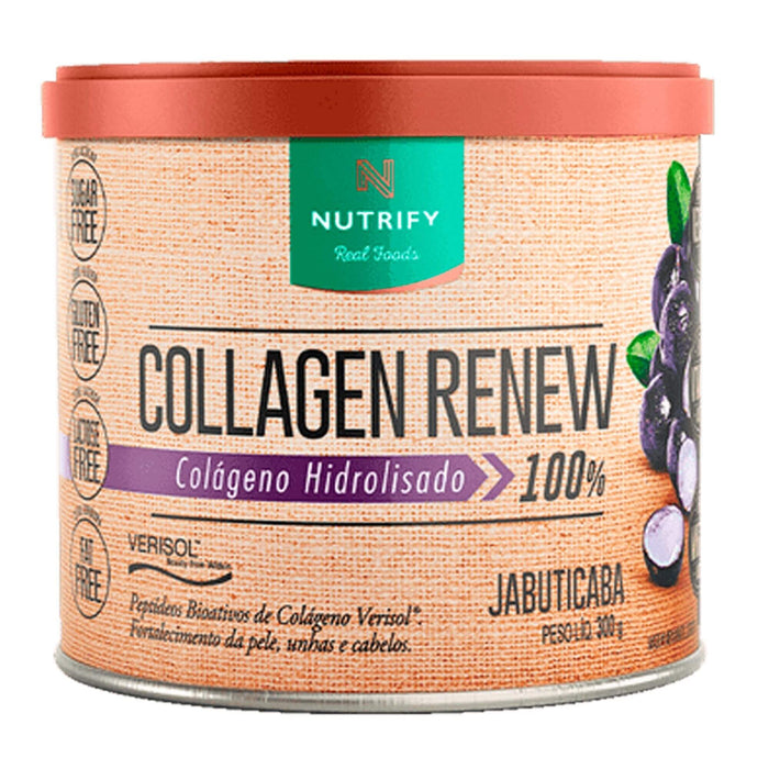NUTRIFY | Collagen Renew Sabor Jabuticaba (300 gramas)
