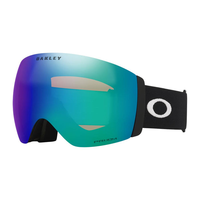 Oakley Flight Deck Pro L Prizm Snow Goggle + Extra Lens - Matte Black/Argon