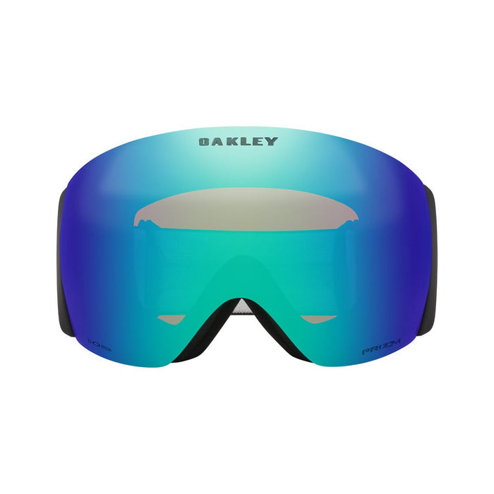 Oakley Flight Deck Pro L Prizm Snow Goggle + Extra Lens - Matte Black/Argon