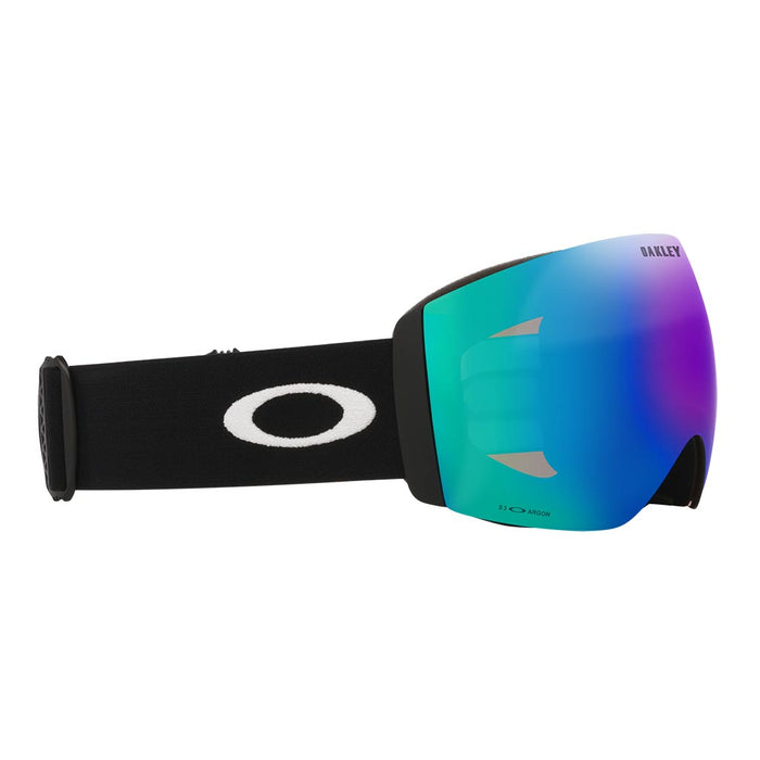 Oakley Flight Deck Pro L Prizm Snow Goggle + Extra Lens - Matte Black/Argon