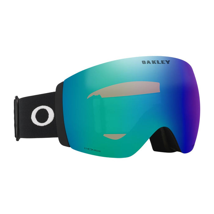Oakley Flight Deck Pro L Prizm Snow Goggle + Extra Lens - Matte Black/Argon