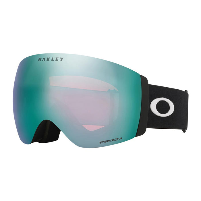 Oakley Flight Deck Pro L Prizm Snow Goggle + Extra Lens - Matte Black/Sapphire