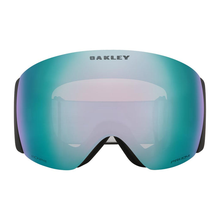 Oakley Flight Deck Pro L Prizm Snow Goggle + Extra Lens - Matte Black/Sapphire