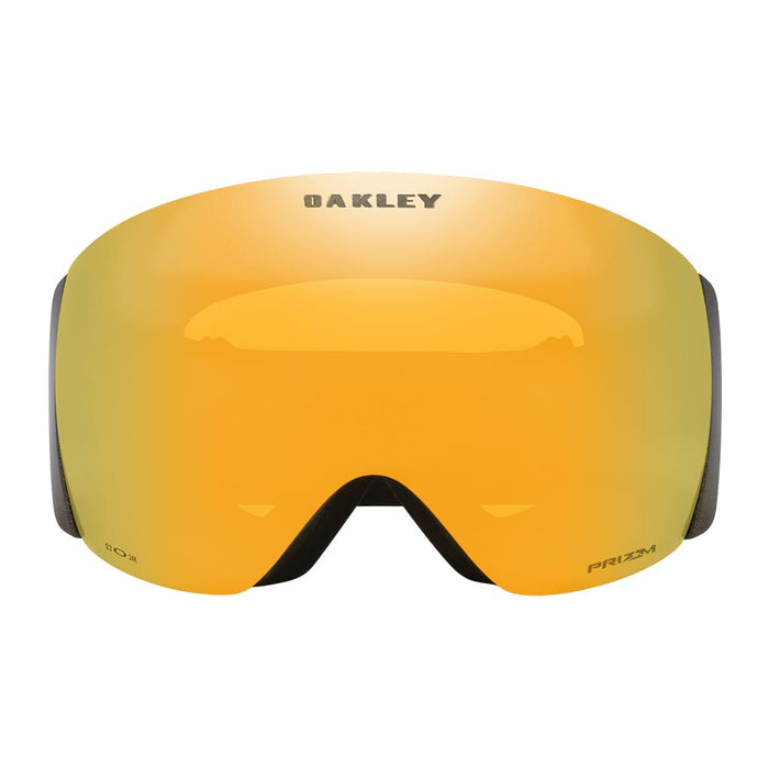 Oakley Flight Deck Pro L Prizm Snow Goggle + Extra Lens - Metallic Black Gold/24k