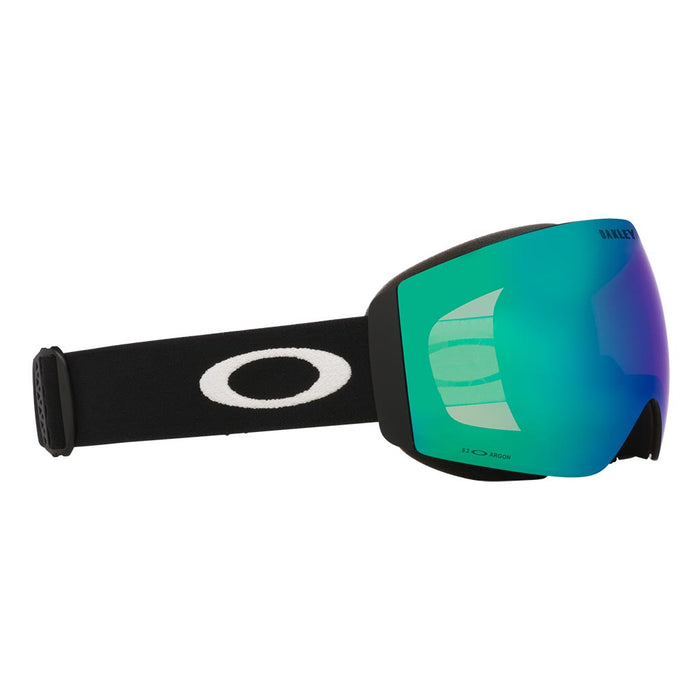 Oakley Flight Deck Pro M Prizm Snow Goggle + Extra Lens - Matte Black/Argon