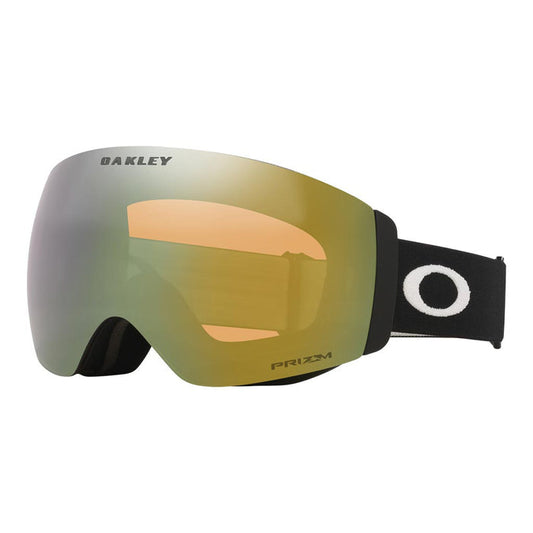 Oakley Flight Deck Pro M Prizm Snow Goggle + Extra Lens - Matte Black/Sage Gold