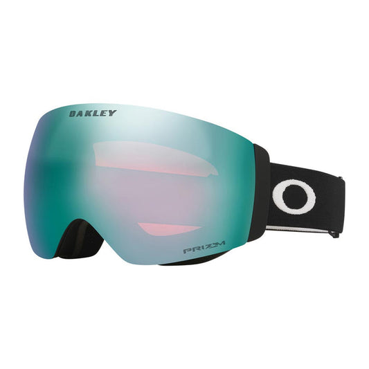 Oakley Flight Deck Pro M Prizm Snow Goggle + Extra Lens - Matte Black/Sapphire