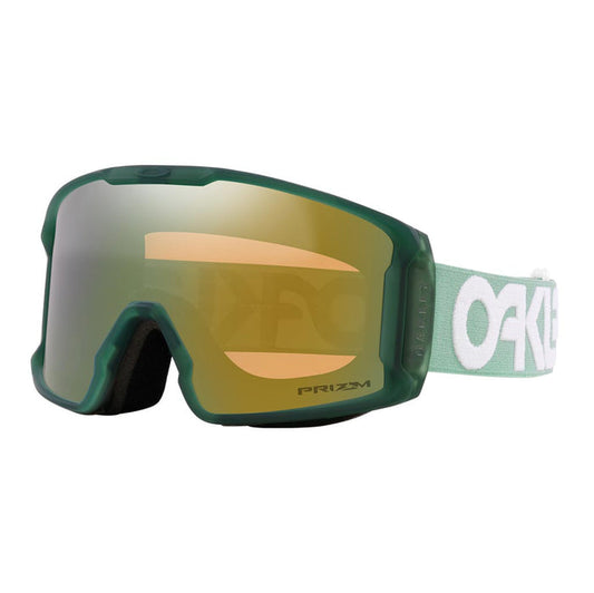 Oakley Line Miner M Goggle - Matte B1B Jade/Sage Gold