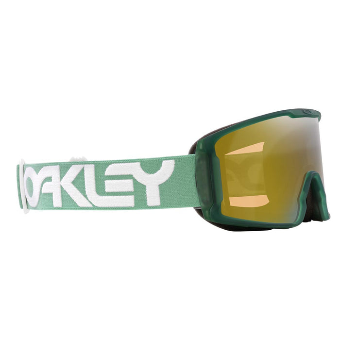 Oakley Line Miner M Goggle - Matte B1B Jade/Sage Gold