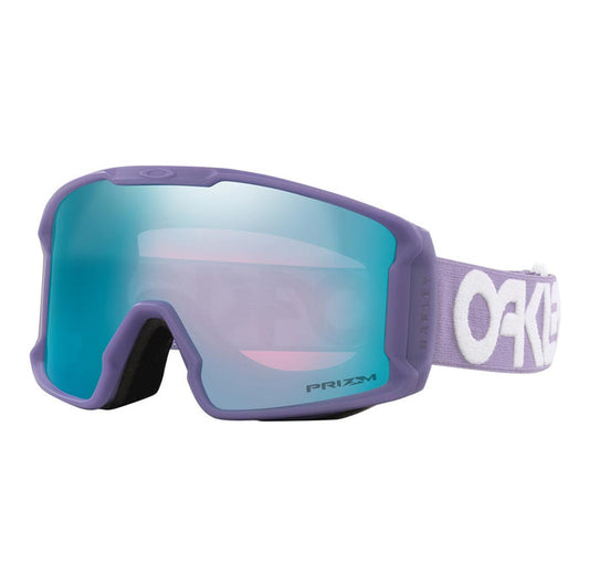 Oakley Line Miner M Goggle - Matte B1B Lilac/Sapphire