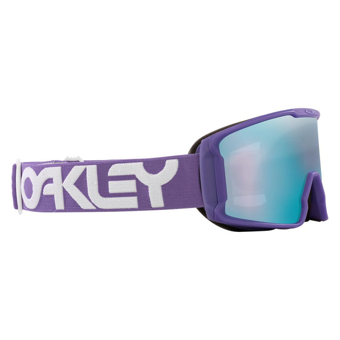Oakley Line Miner M Goggle - Matte B1B Lilac/Sapphire