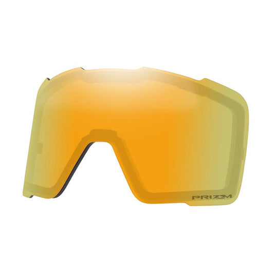 Oakley Line Miner Pro M Replacement Lens - Prizm 24k Iridium