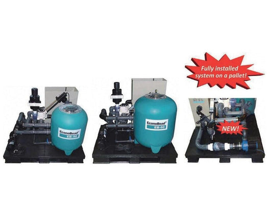 EB 60 CompleteSystem(sieve, BLUE-ECO, UVC, EB60) - SKS Wholesale
