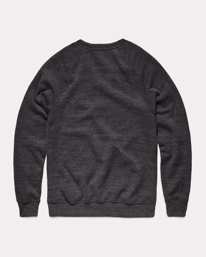 Black Essential Unisex Crewneck