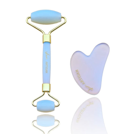 Opalite Roller, Opalite Gua Sha