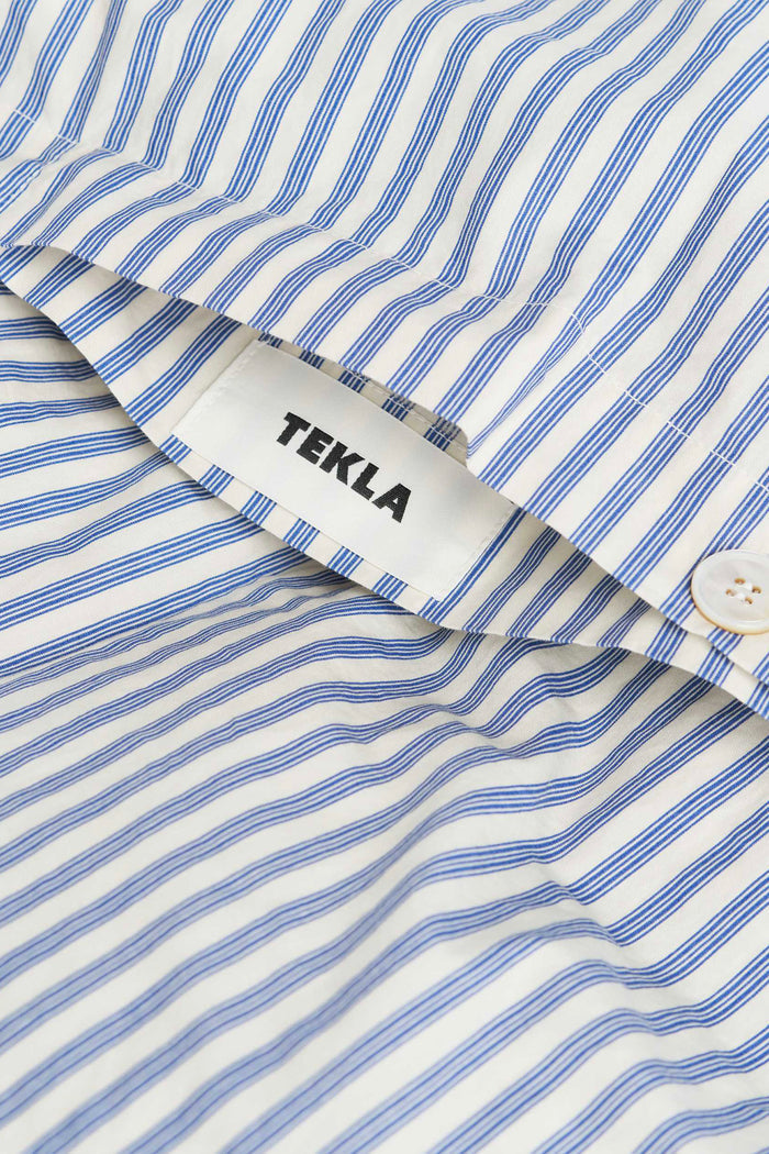 Organic Cotton Percale Bedding | Skagen Stripes