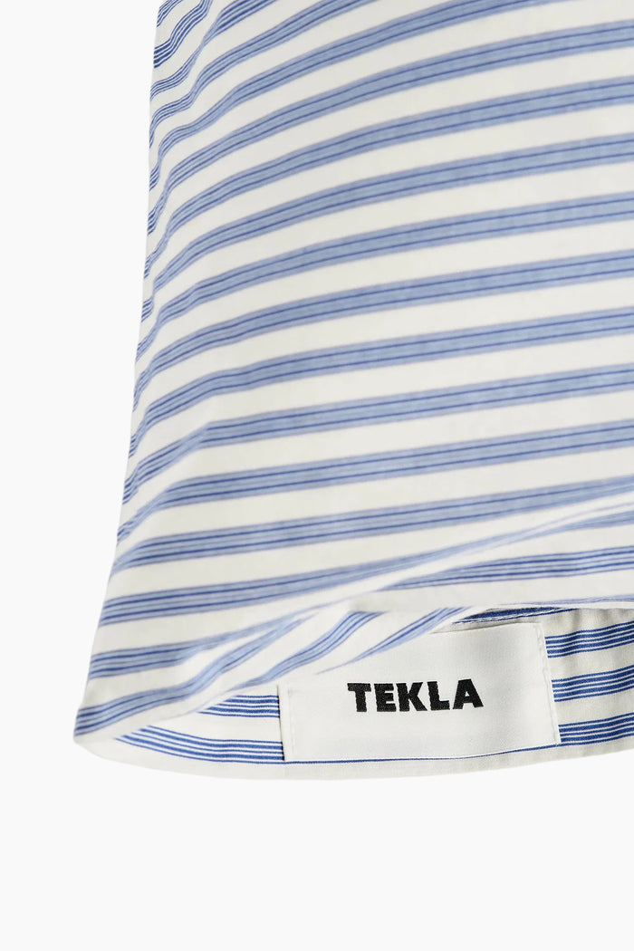 Organic Cotton Percale Bedding | Skagen Stripes