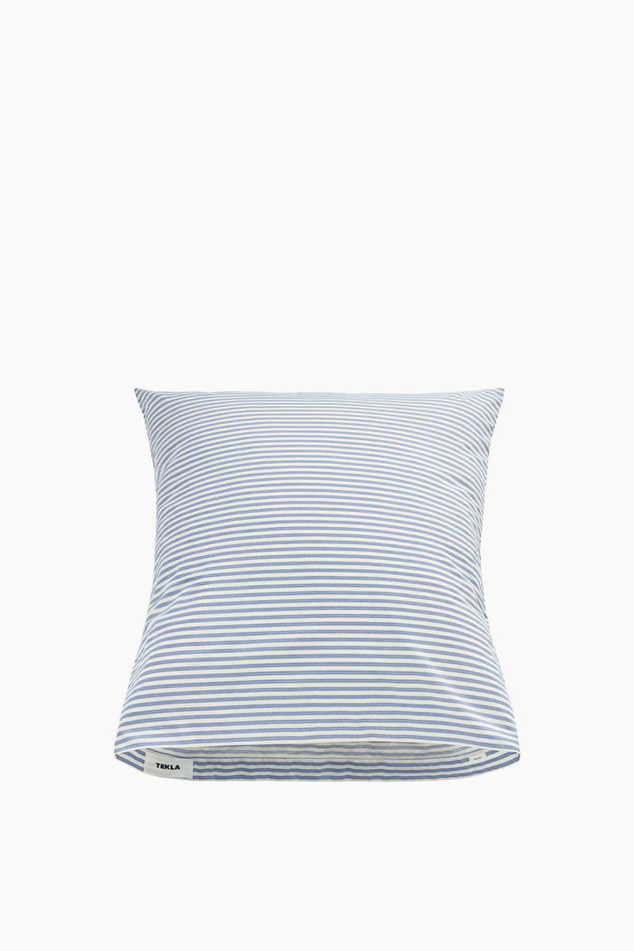 Organic Cotton Percale Bedding | Skagen Stripes