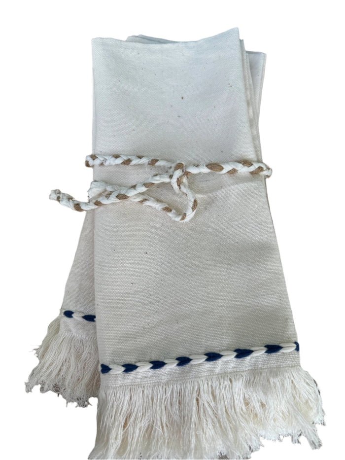 Organic Kala Cotton Pure 4P Napkin Set - ANNIE.G
