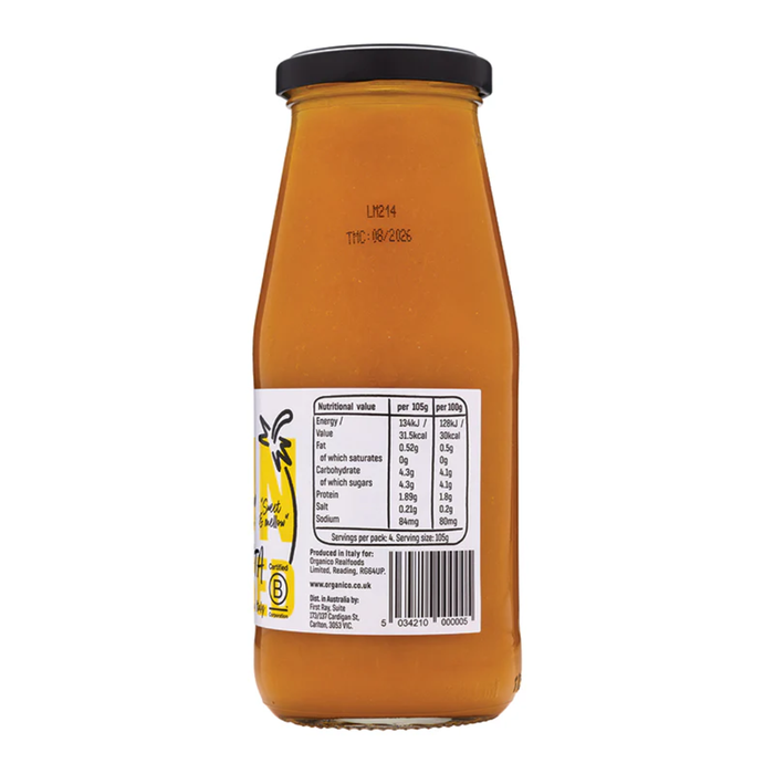 Organico Organic Yellow Tomato Passata 420g