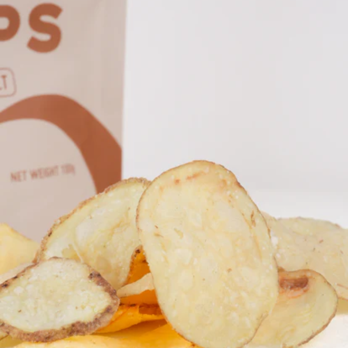Ossa Organic Tallow Potato Crisps 100g