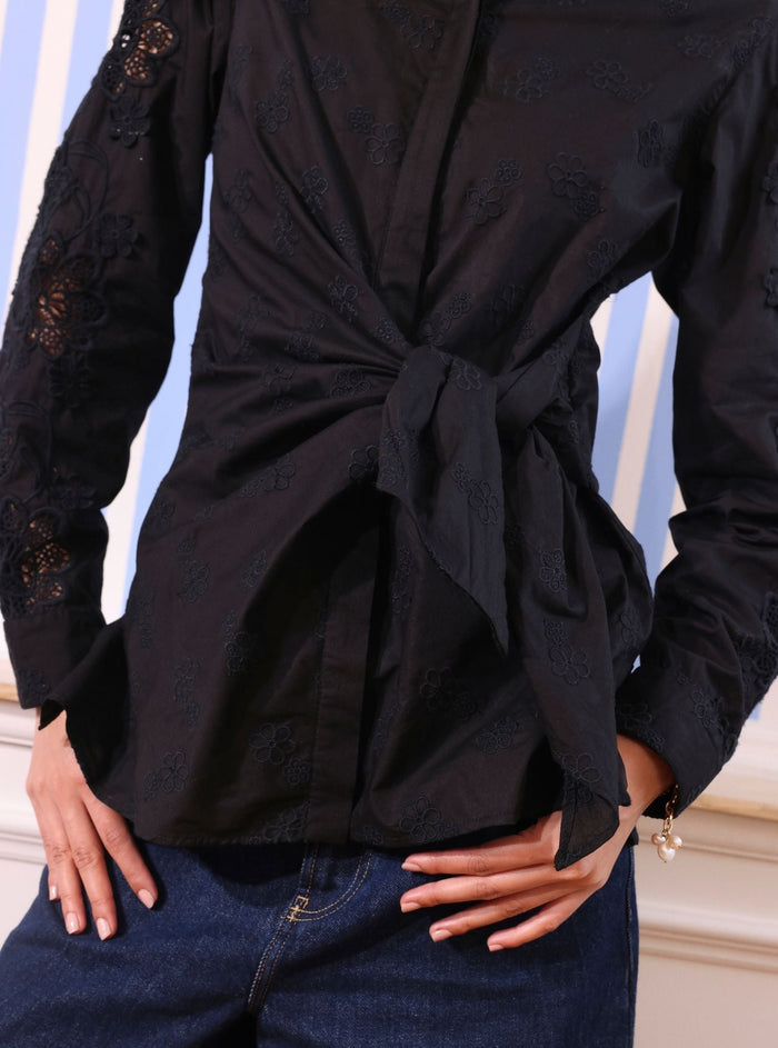 Otto Supima Cotton Black Shirt
