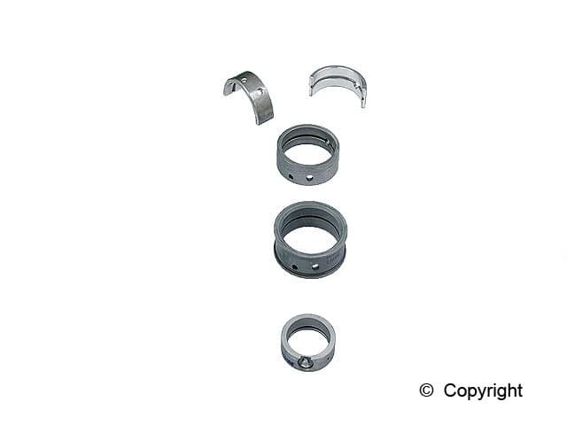 Oversized Engine Main Bearing Set for 72-79 VW Bus and Air Cooled Vanagon .25mm Crank and STD Case