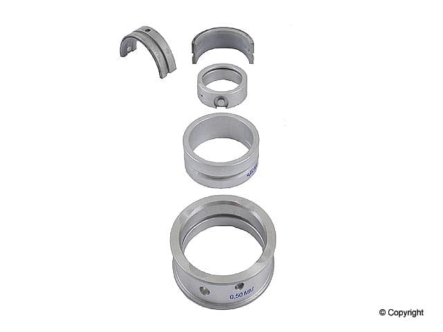Oversized Main Bearing Set for 83-85 1.9L Vanagon .25mm on the crank std on the case