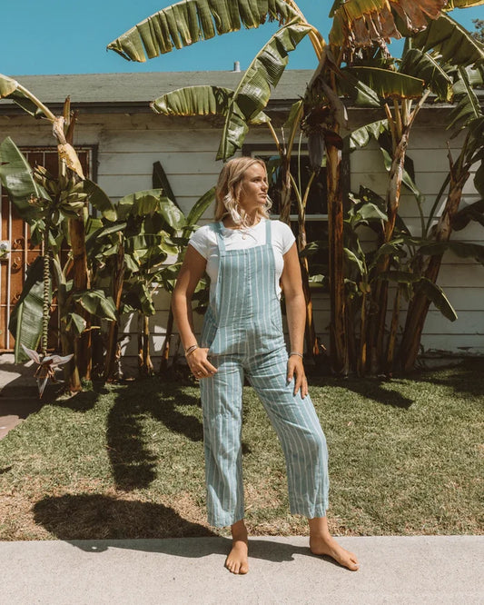 Pacific Time Jumpsuit by Billabong