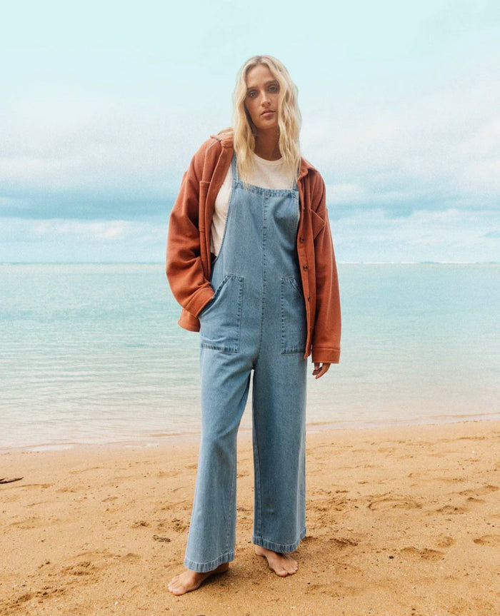 Pacific Time Jumpsuit by Billabong