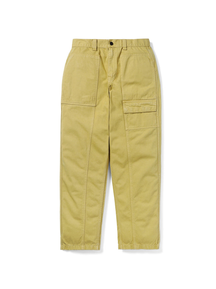 Paneled Overdyed Pant