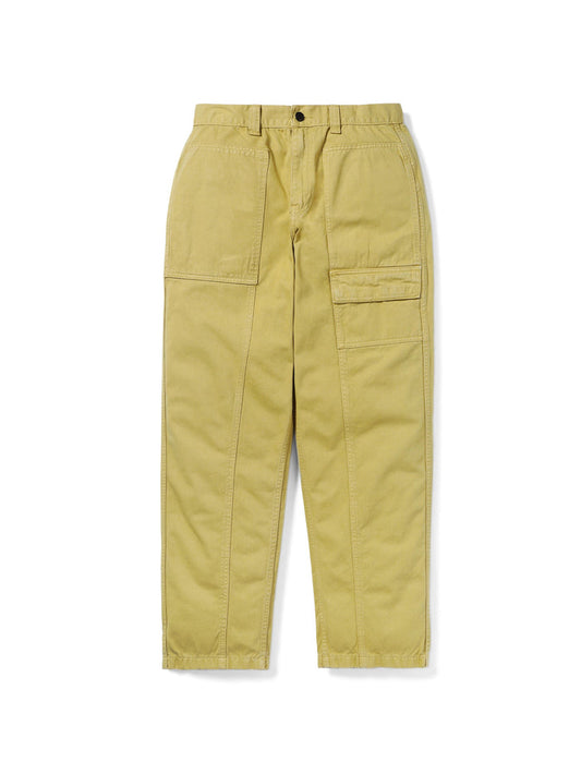Paneled Overdyed Pant