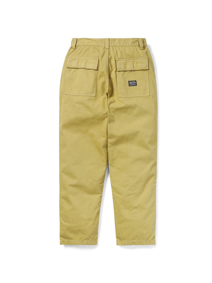 Paneled Overdyed Pant