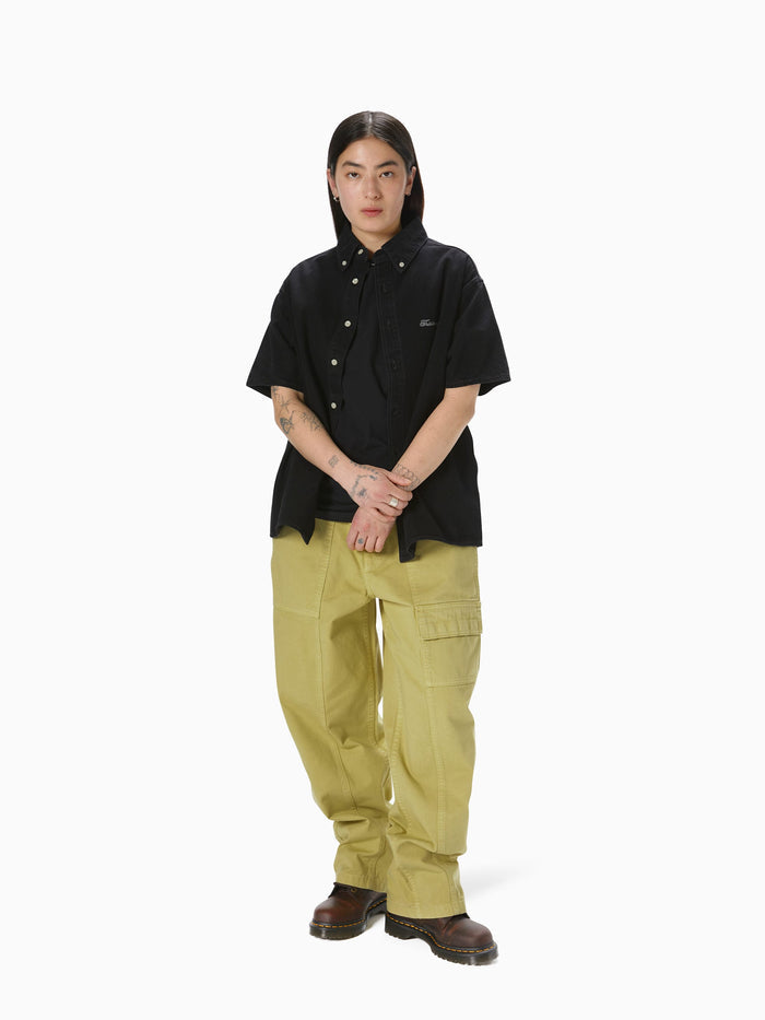 Paneled Overdyed Pant