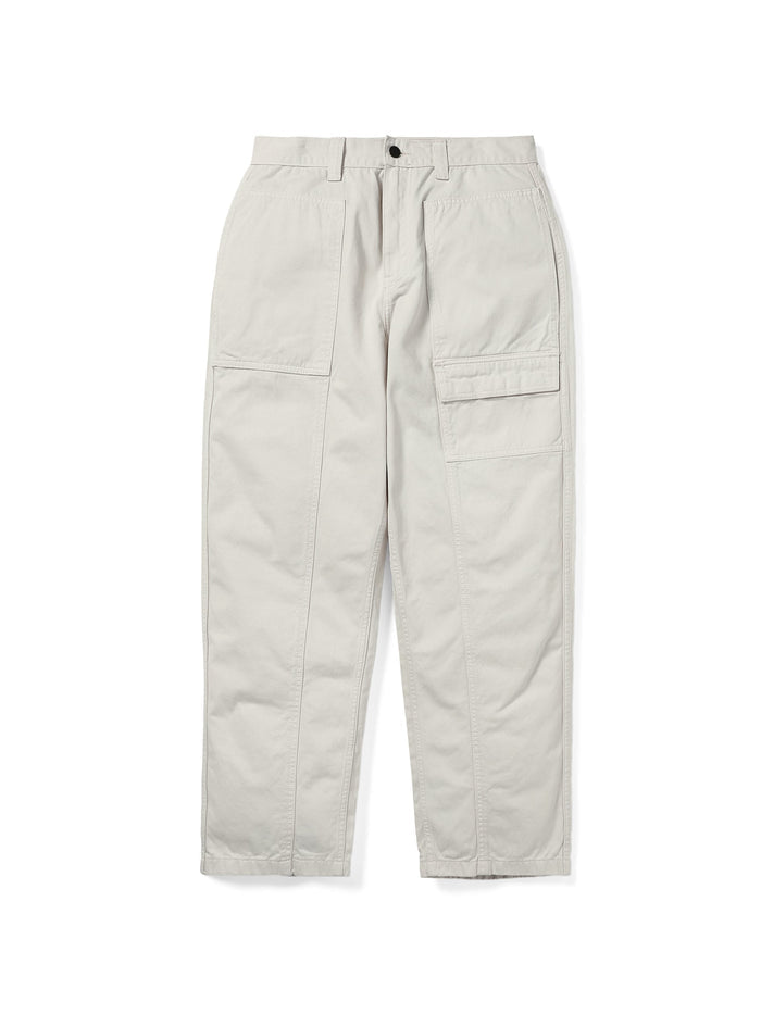 Paneled Overdyed Pant