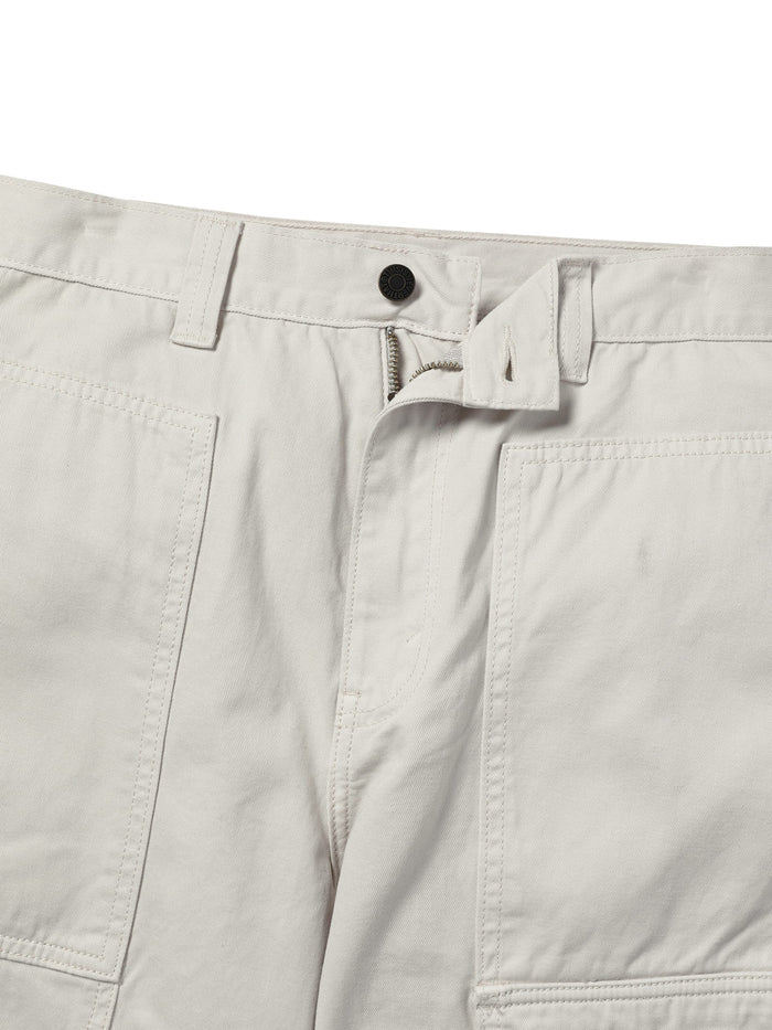 Paneled Overdyed Pant