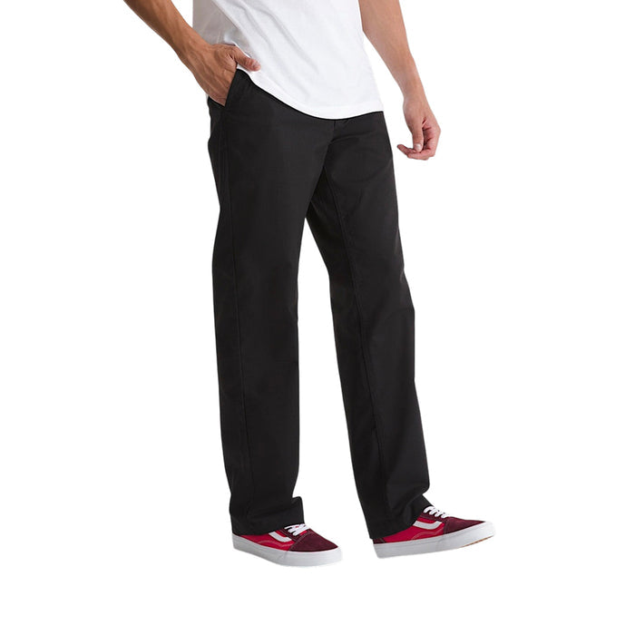 Pantalón chino para hombre color negro