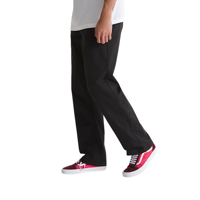 Pantalón chino para hombre color negro