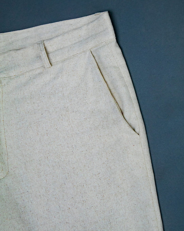 Pantalón Ivory Linen