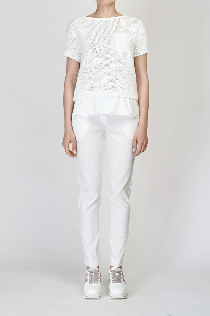 Pantalone Bianco