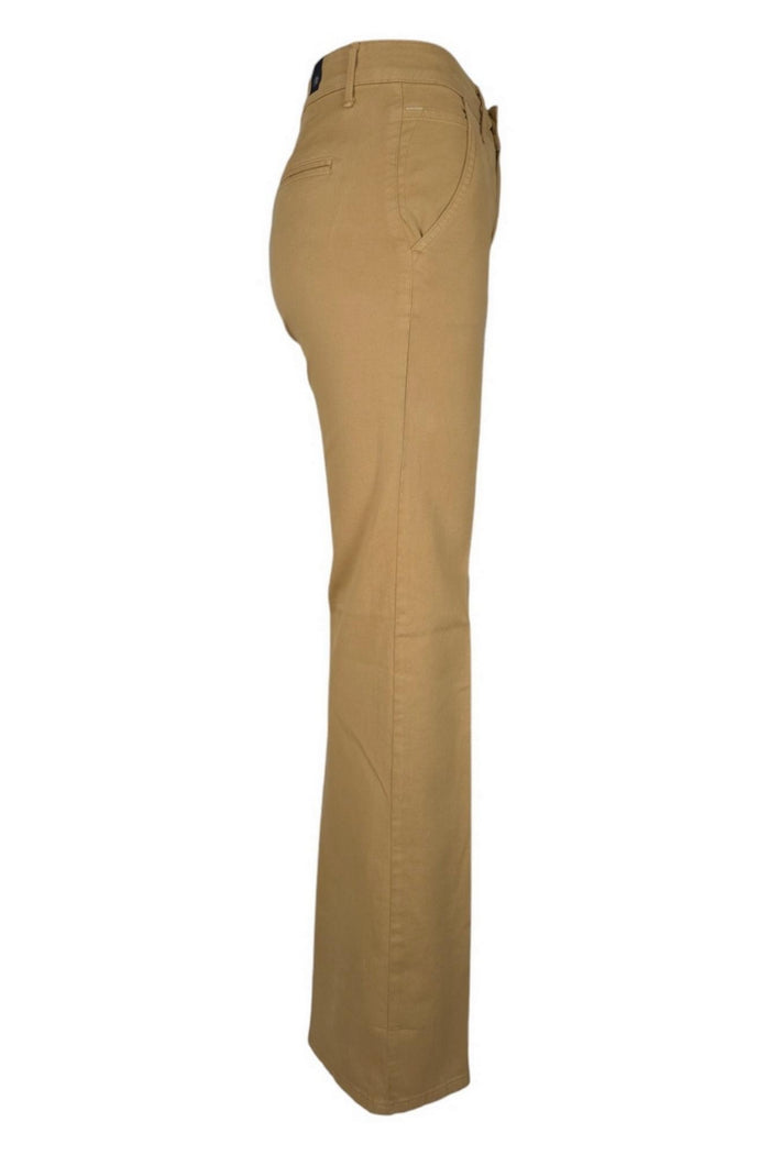 pantalone donna a zampa cammello
